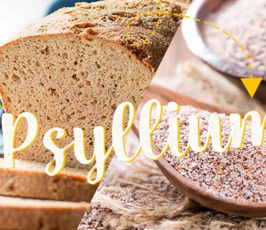 PSYLLIUM- o que é, como usar, pão feito com psyllium